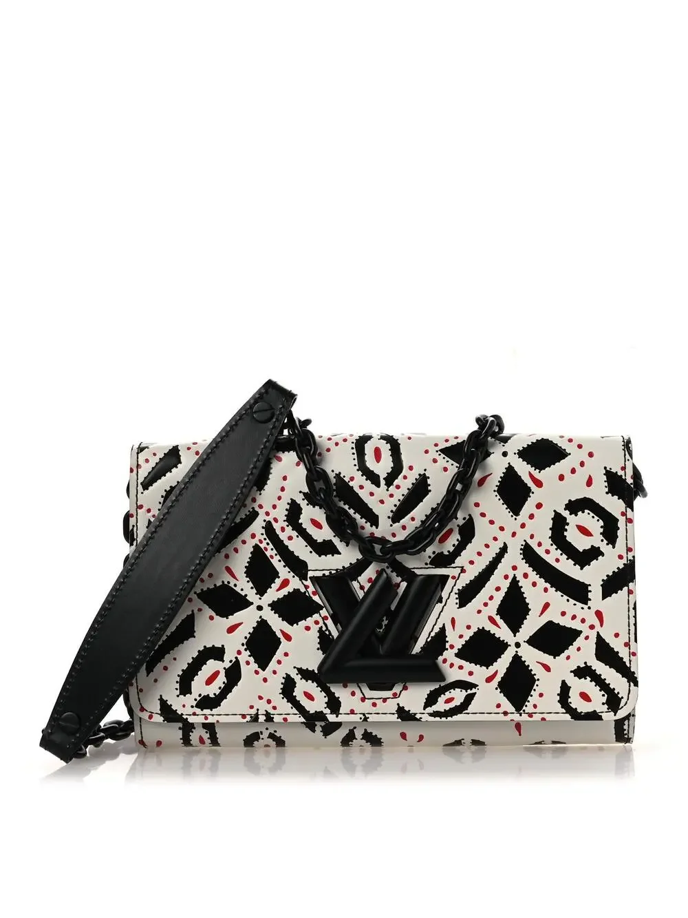 Louis Vuitton Calfskin Graphic Print #308694L10B